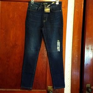 🆕️ Lee Slim Fit Skinny Leg High Rise Women's Jeans Size 6 Medium